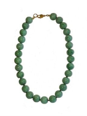 Natural Adventurine Necklace - 18"